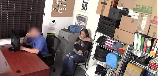  Adriana Maya In Makes a Deal with the Officer